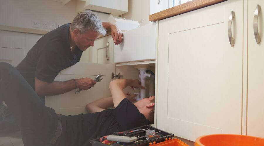 Professional burst pipe repair services in Peach Springs, AZ